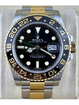 二手 ▶️ Rolex 勞力士 GMT-Master II ◀️ 116713LN 2014年錶 (40mm) 